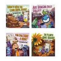 Enlarge image Cover: The Garbage Gang's Super Science Questions - Picture Window Books