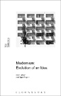 Cover: Modernism: Evolution of an Idea - Bloomsbury Academic