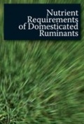 Cover: Nutrient Requirements of Domesticated Ruminants - CSIRO PUBLISHING