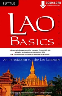 Enlarge image Cover: Lao Basics - Tuttle Publishing