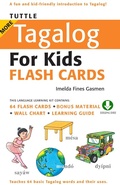 Cover: Tuttle More Tagalog for Kids Flash Cards - Tuttle Publishing