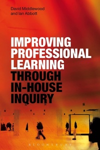 Enlarge image Cover: Improving Professional Learning through In-house Inquiry - Bloomsbury Academic