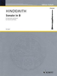 Abbildung von: Sonata in B-Flat: Clarinet and Piano - Hal Leonard Publishing Corporation