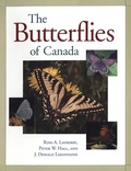 Cover: The Butterflies of Canada - University of Toronto Press