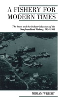 Cover: A Fishery for Modern Times - University of Toronto Press