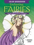 Cover: Enchanting Fairies Color Workbook - IMPACT Books