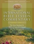 Cover: KJV International Bible Lesson Commentary - David C Cook Distribution