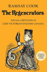 Enlarge image Cover: The Regenerators - University of Toronto Press