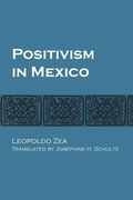 Cover: Positivism in Mexico - University of Texas Press
