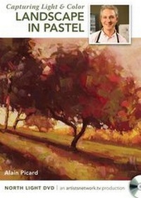 Enlarge image Cover: Capturing Light & Color - Landscape in Pastel - North Light Books