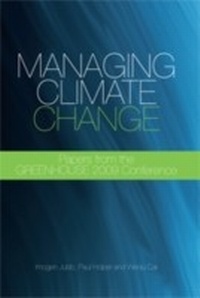 Enlarge image Cover: Managing Climate Change - CSIRO PUBLISHING