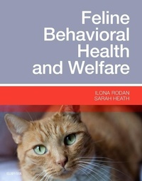 Enlarge image Cover: Feline Behavioral Health and Welfare - Saunders