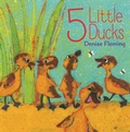 Cover: 5 Little Ducks - Beach Lane Books
