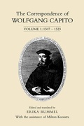 Cover: The Correspondence of Wolfgang Capito - University of Toronto Press
