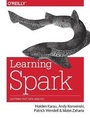 Cover: Learning Spark - O'Reilly