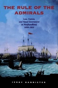 Cover: The Rule of the Admirals - University of Toronto Press