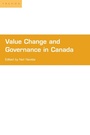 Cover: Value Change and Governance in Canada - University of Toronto Press