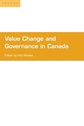 Cover: Value Change and Governance in Canada - University of Toronto Press