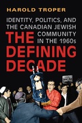 Cover: The Defining Decade - University of Toronto Press