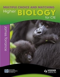 Enlarge image Cover: Higher Biology for CfE: Multiple Choice and Matching - Hodder Gibson