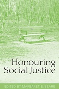 Cover: Honouring Social Justice - University of Toronto Press