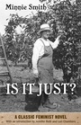 Cover: Is It Just? - University of Toronto Press