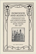 Cover: Dominion and Agency - University of Toronto Press