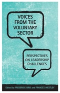Cover: Voices from the Voluntary Sector - University of Toronto Press