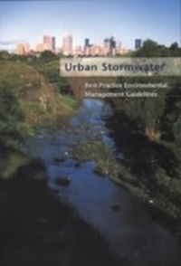 Enlarge image Cover: Urban Stormwater - CSIRO PUBLISHING