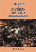 Cover: The Ants of Southern Australia - CSIRO PUBLISHING