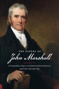 Cover: The Papers of John Marshall: Volume VII - The University of North Carolina Press