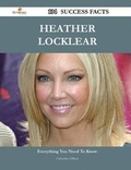 Cover: Heather Locklear 134 Success Facts - Everything you need to know about Heather Locklear - Emereo Publishing