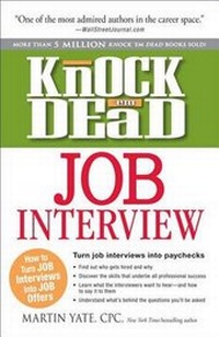 Enlarge image Cover: Knock 'em Dead Job Interview - Adams Media Corporation