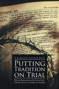 Cover: Putting Tradition on Trial - Xlibris