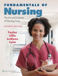 Enlarge image Cover: Fundamentals of Nursing with 24-Month Student Access Code - LIPPINCOTT WILLIAMS & WILKINS
