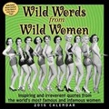 Cover: 2016 Wild Words Wild Women DTD - Andrews McMeel Publishing
