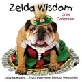 Cover: 2016 Zelda Wisdom Wall - Andrews McMeel Publishing