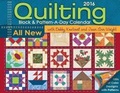 Cover: 2016 Quilting Block & Pattern-a-Day Calendar - Andrews McMeel Publishing