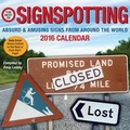Cover: 2016 Signspotting DTD - Andrews McMeel Publishing
