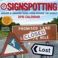 Enlarge image Cover: 2016 Signspotting DTD - Andrews McMeel Publishing