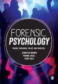Cover: Forensic Psychology - SAGE Publications Ltd