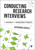 Cover: Conducting Research Interviews for Business and Management Students - SAGE Publications Ltd