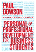 Cover: Personal and Professional Development for Business Students - SAGE Publications Ltd