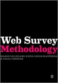 Cover: Web Survey Methodology - SAGE Publications Ltd