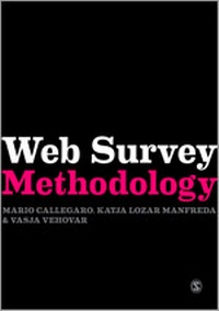 Enlarge image Cover: Web Survey Methodology - SAGE Publications Ltd
