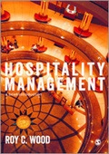 Cover: Hospitality Management - SAGE Publications Ltd
