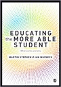 Cover: Educating the More Able Student - SAGE Publications Ltd