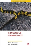 Cover: Indigenous Criminology - Policy Press