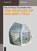 Cover: The Peoples of Ancient Italy - De Gruyter