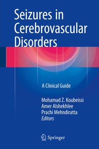 Bild: Seizures in Cerebrovascular Disorders - Springer